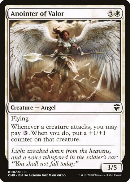 Anointer of Valor, Commander Legends 8
