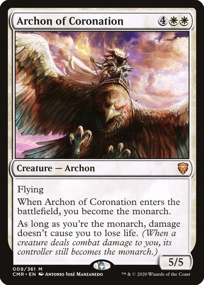 Archon of Coronation, Commander Legends 9