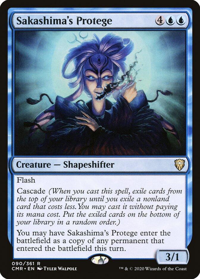 Sakashima's Protege, Commander Legends 90