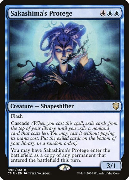 Sakashima's Protege, Commander Legends 90