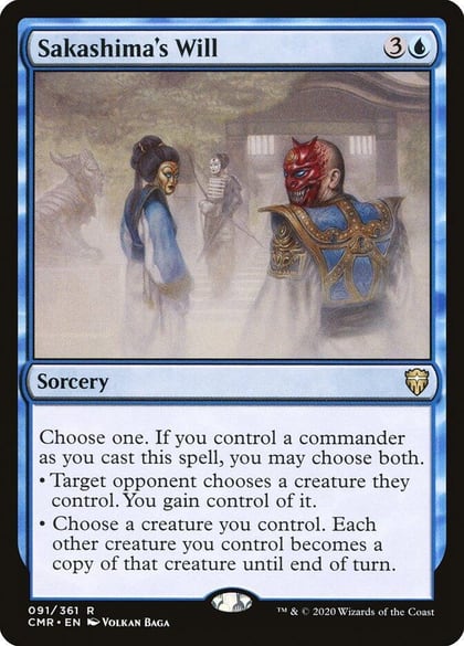 Sakashima's Will, Commander Legends 91