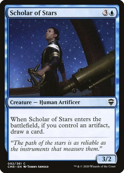 Scholar of Stars, Commander Legends 92
