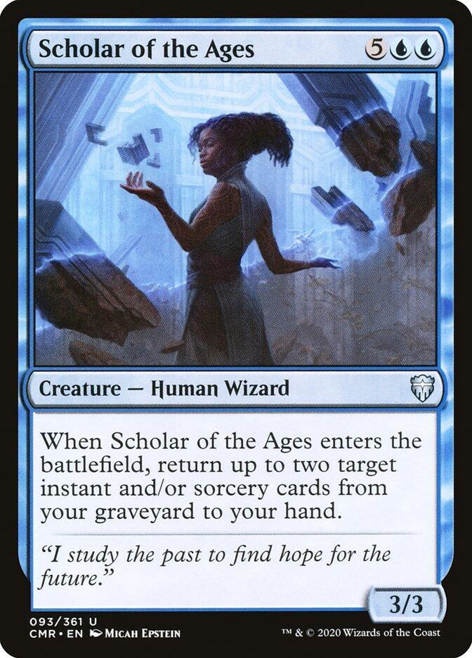 Scholar of the Ages, Commander Legends 93