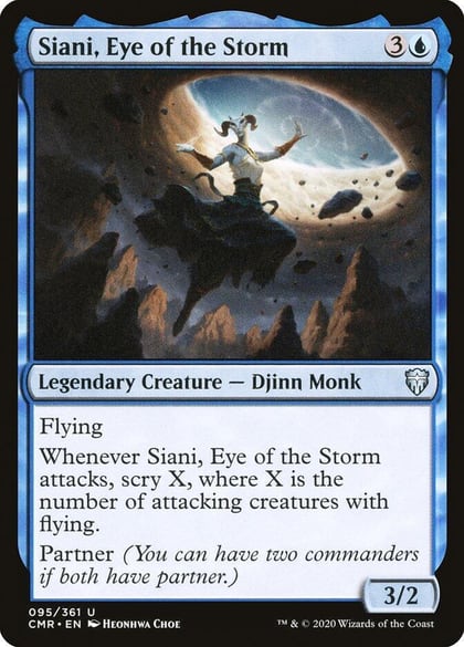 Siani, Eye of the Storm, Commander Legends 95