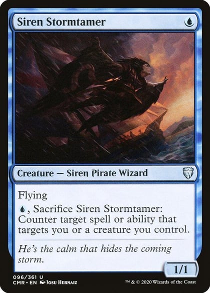 Siren Stormtamer, Commander Legends 96