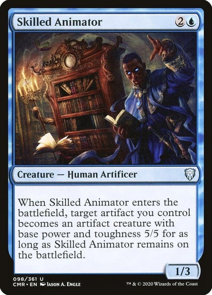 Skilled Animator, Commander Legends 98