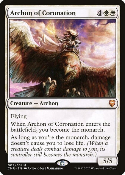 Archon of Coronation, Commander Legends 9