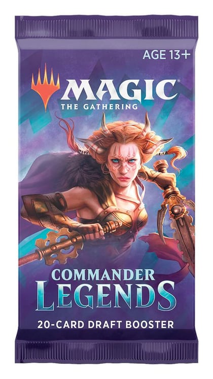 Commander Legends - Draft Booster Pack, Commander Legends P221318