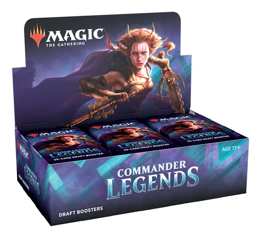 Commander Legends - Draft Booster Box, Commander Legends P221319