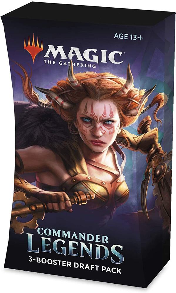 Commander Legends - 3-Booster Draft Pack, Commander Legends P221321