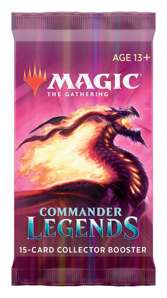 Commander Legends - Collector Booster Pack, Commander Legends P221322
