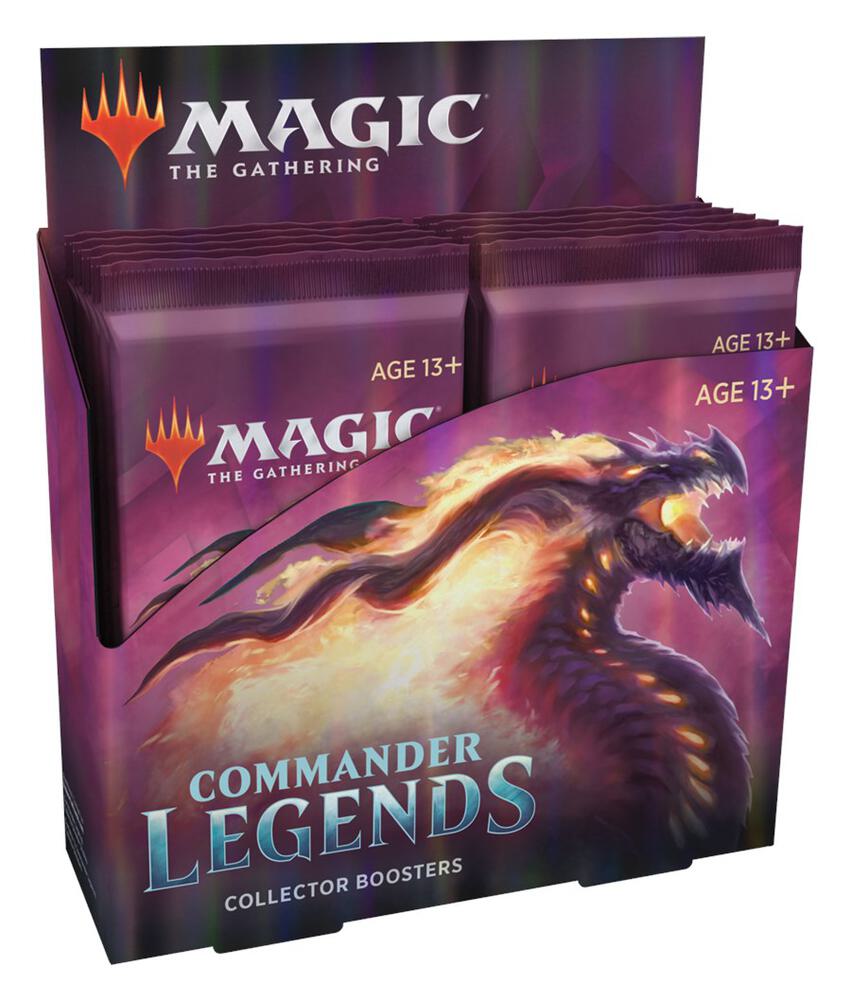 Commander Legends - Collector Booster Display, Commander Legends P221323