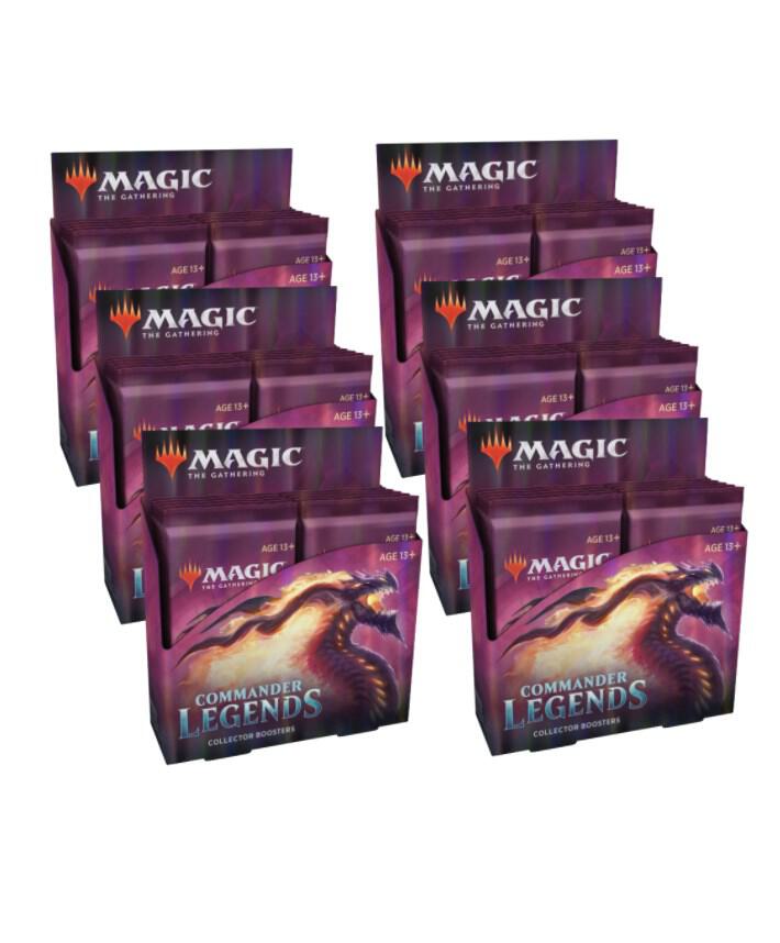 Commander Legends - Collector Booster Display Case, Commander Legends P221394