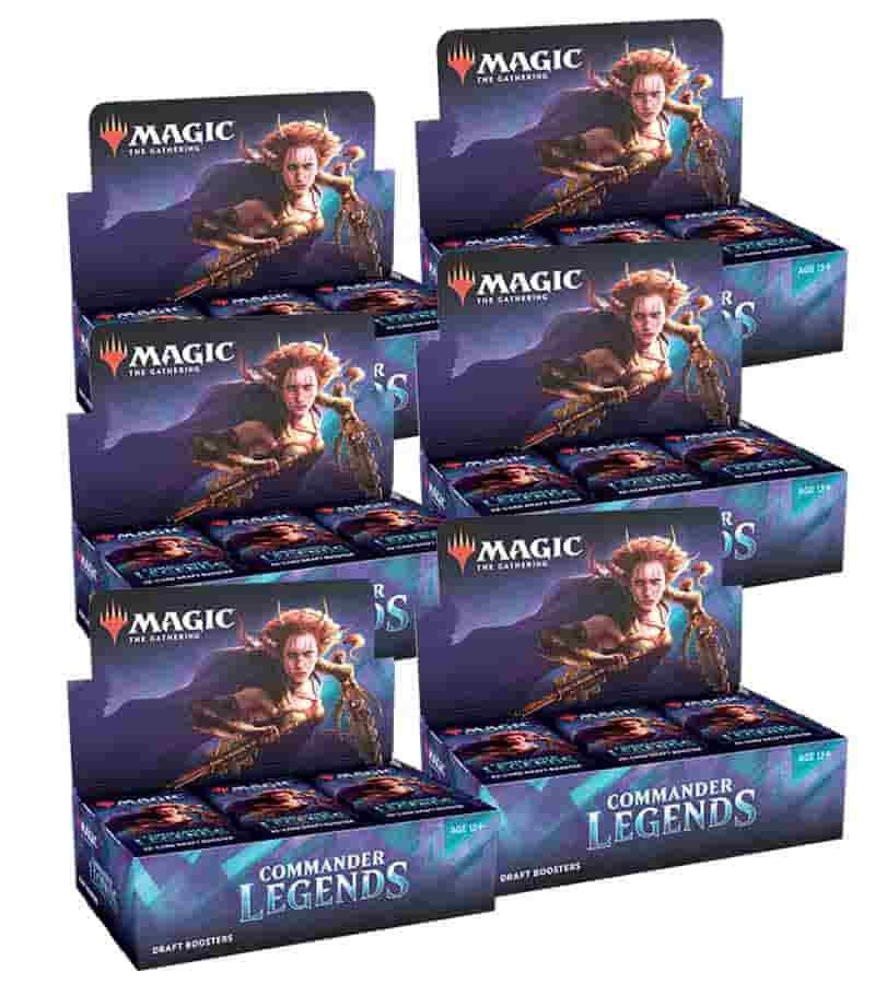 Commander Legends - Draft Booster Box Case, Commander Legends P221395