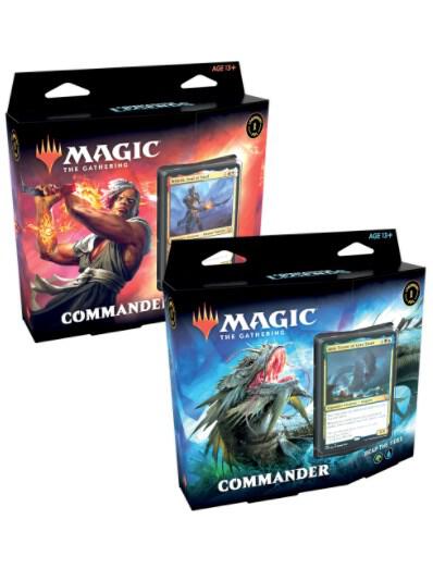 Commander Legends - Commander Deck [Set of 2], Commander Legends P224545