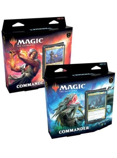 Commander Legends - Commander Deck [Set of 2], Commander Legends P224545