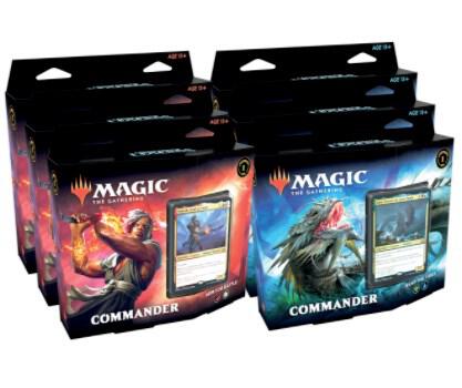 Commander Legends - Commander Deck Display, Commander Legends P224546