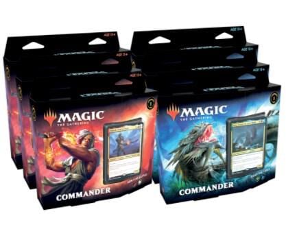 Commander Legends - Commander Deck Display, Commander Legends P224546