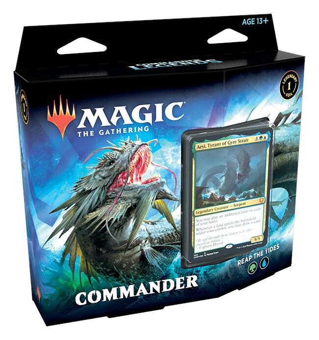 Commander Legends - Reap the Tides Commander Deck, Commander Legends P227386