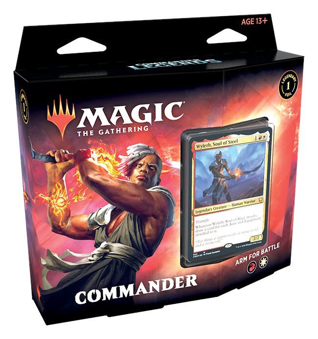 Commander Legends - Arm for Battle Commander Deck, Commander Legends P227387