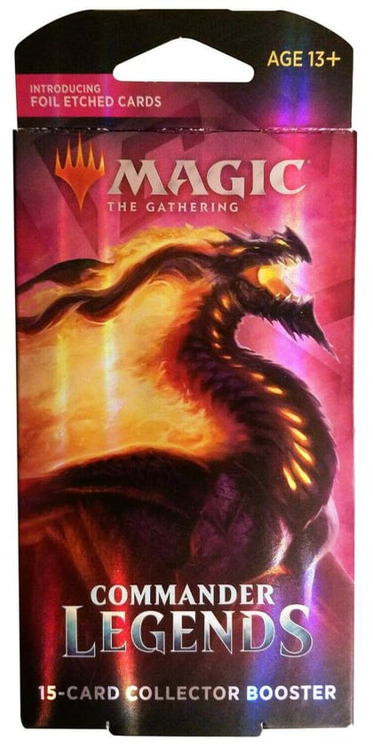 Commander Legends - Collector Booster Hanger Pack, Commander Legends P236692