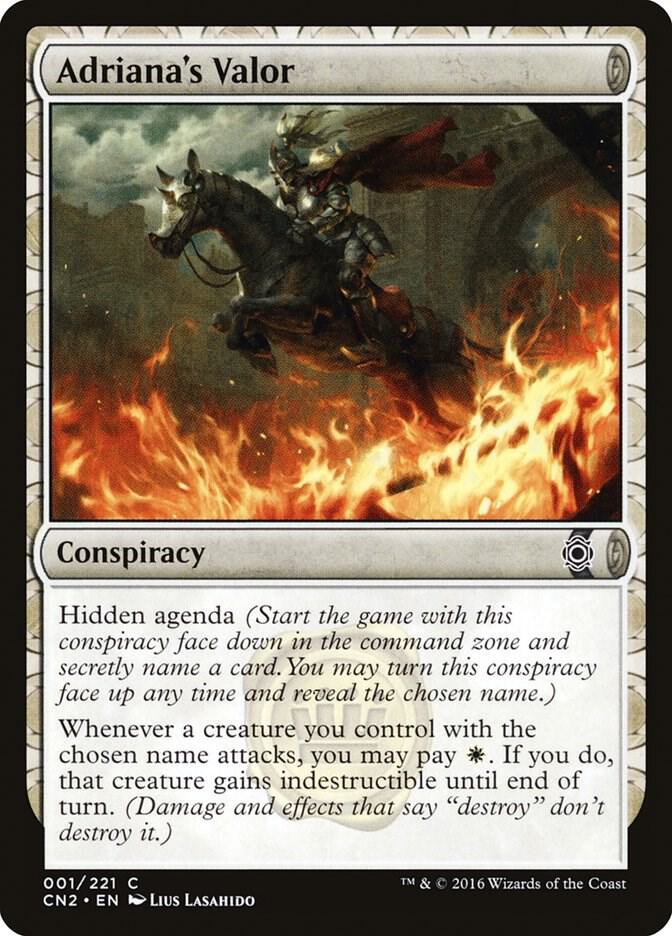 Adriana's Valor, Conspiracy: Take the Crown 1