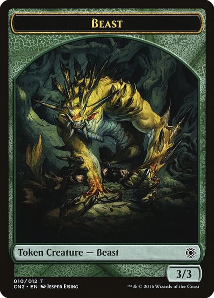 Beast Token, Conspiracy: Take the Crown 10