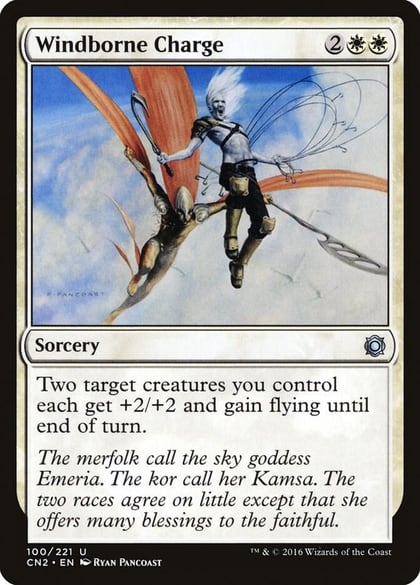 Windborne Charge, Conspiracy: Take the Crown 100