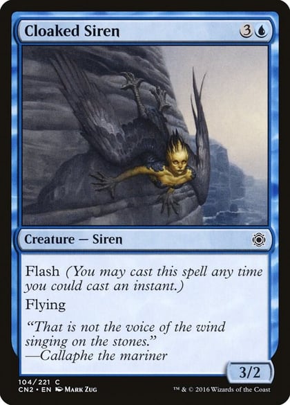 Cloaked Siren, Conspiracy: Take the Crown 104