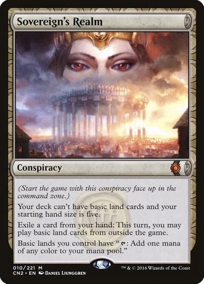 Sovereign's Realm, Conspiracy: Take the Crown 10