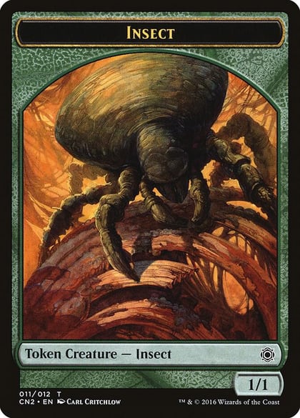 Insect Token, Conspiracy: Take the Crown 11
