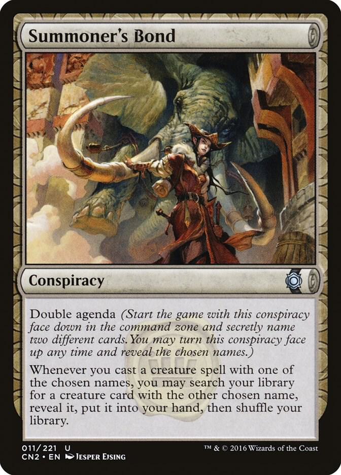 Summoner's Bond, Conspiracy: Take the Crown 11