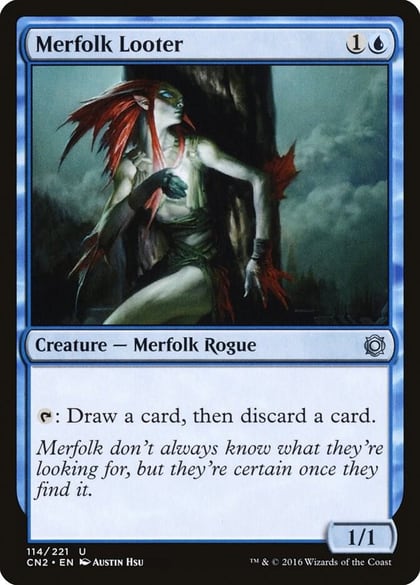 Merfolk Looter, Conspiracy: Take the Crown 114