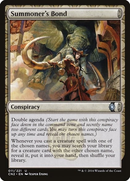 Summoner's Bond, Conspiracy: Take the Crown 11