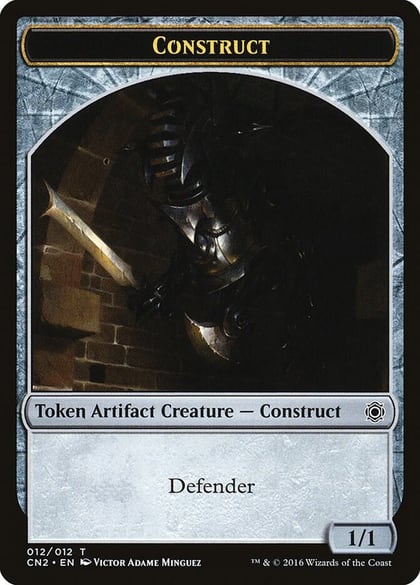 Construct Token, Conspiracy: Take the Crown 12