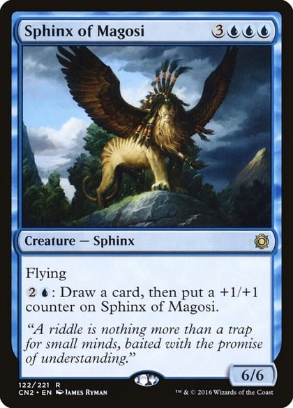 Sphinx of Magosi, Conspiracy: Take the Crown 122