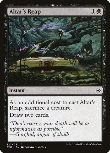 Altar's Reap, Conspiracy: Take the Crown 127