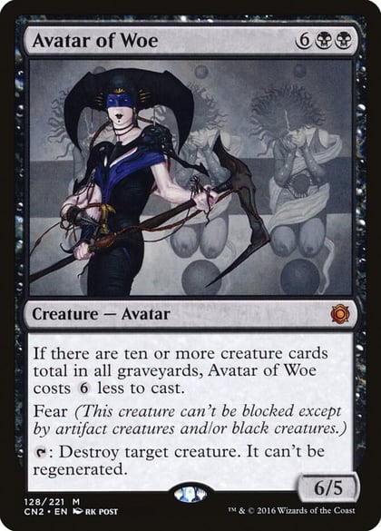 Avatar of Woe, Conspiracy: Take the Crown 128