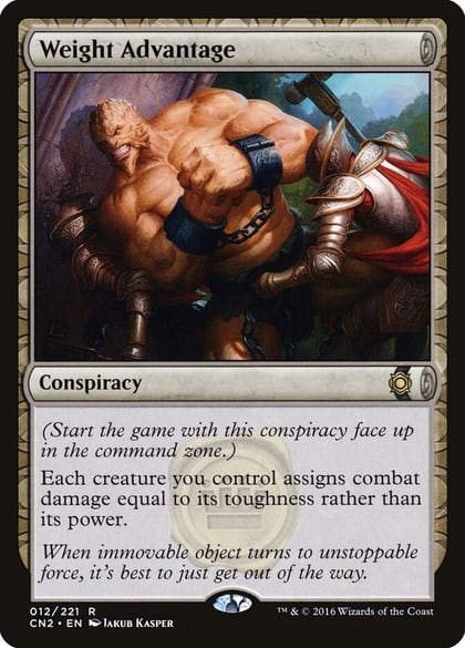 Weight Advantage, Conspiracy: Take the Crown 12