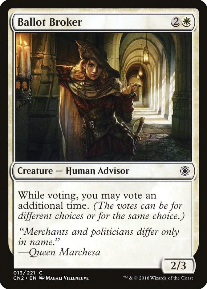 Ballot Broker, Conspiracy: Take the Crown 13