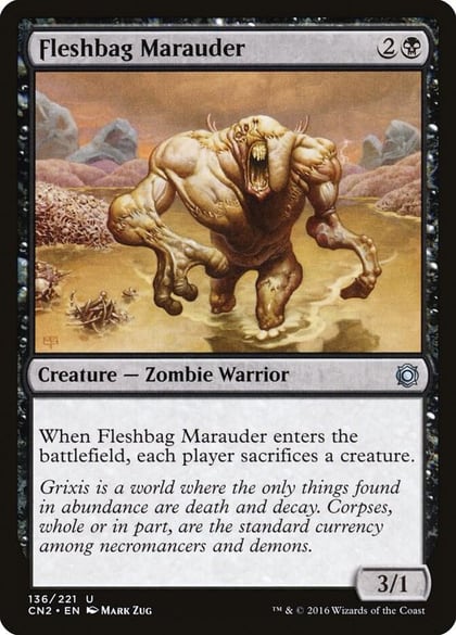 Fleshbag Marauder, Conspiracy: Take the Crown 136