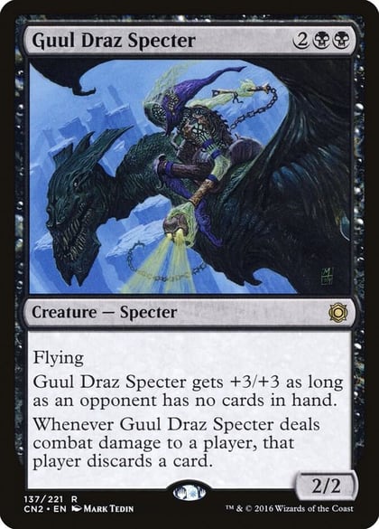 Guul Draz Specter, Conspiracy: Take the Crown 137