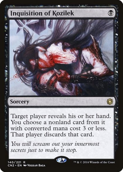 Inquisition of Kozilek, Conspiracy: Take the Crown 140