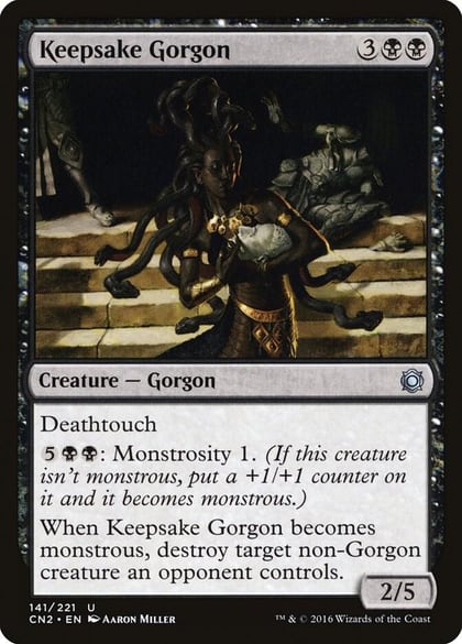 Keepsake Gorgon, Conspiracy: Take the Crown 141