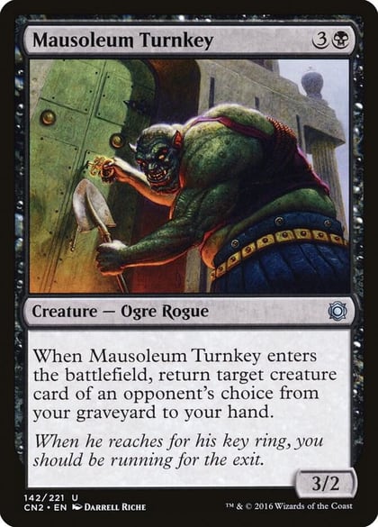 Mausoleum Turnkey, Conspiracy: Take the Crown 142