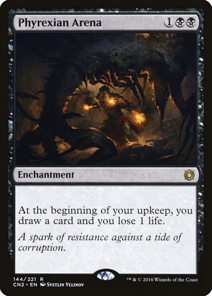 Phyrexian Arena, Conspiracy: Take the Crown 144