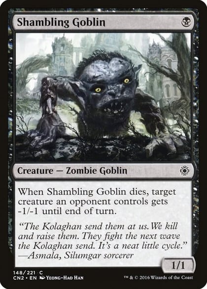 Shambling Goblin, Conspiracy: Take the Crown 148