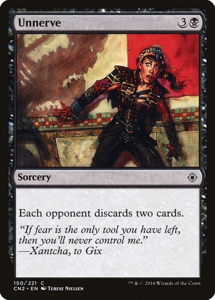 Unnerve, Conspiracy: Take the Crown 150