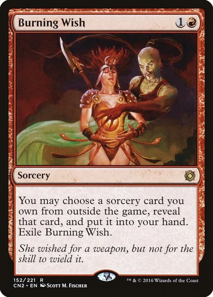 Burning Wish, Conspiracy: Take the Crown 152