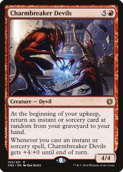Charmbreaker Devils, Conspiracy: Take the Crown 153